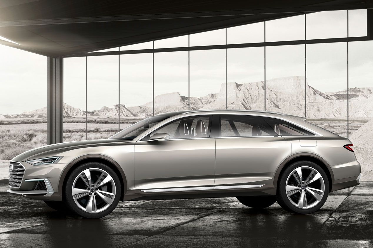 Audi Prologue Allroad: crossover familiar híbrido y enchufable
