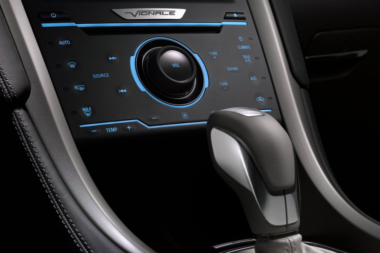 Ford Mondeo Vignale, vestido de etiqueta