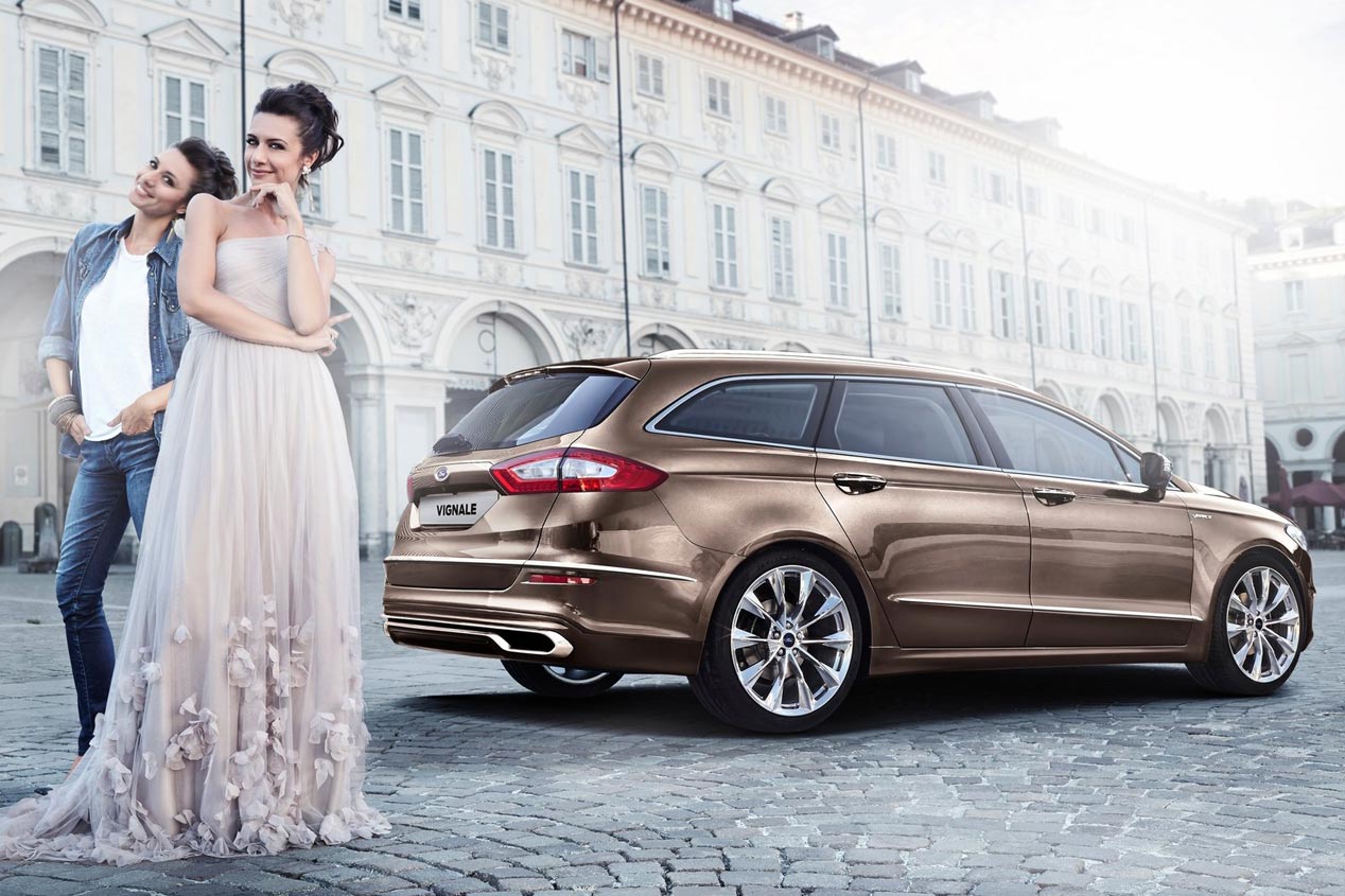 Ford Mondeo Vignale, vestido de etiqueta