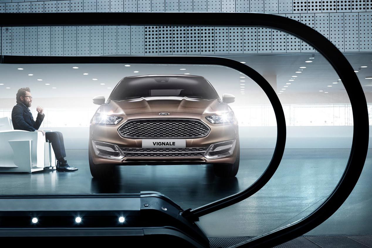 Ford Mondeo Vignale, vestido de etiqueta