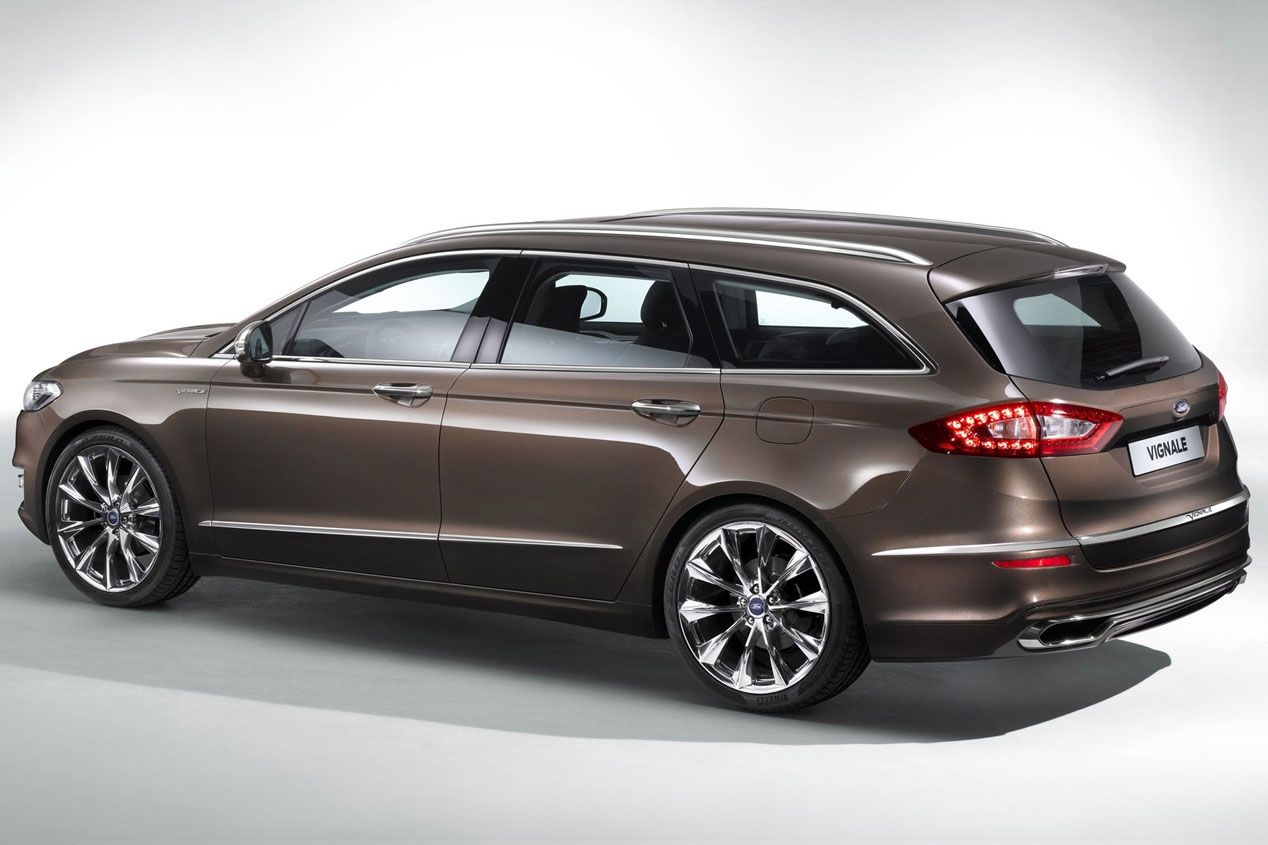 Ford Mondeo Vignale, vestido de etiqueta