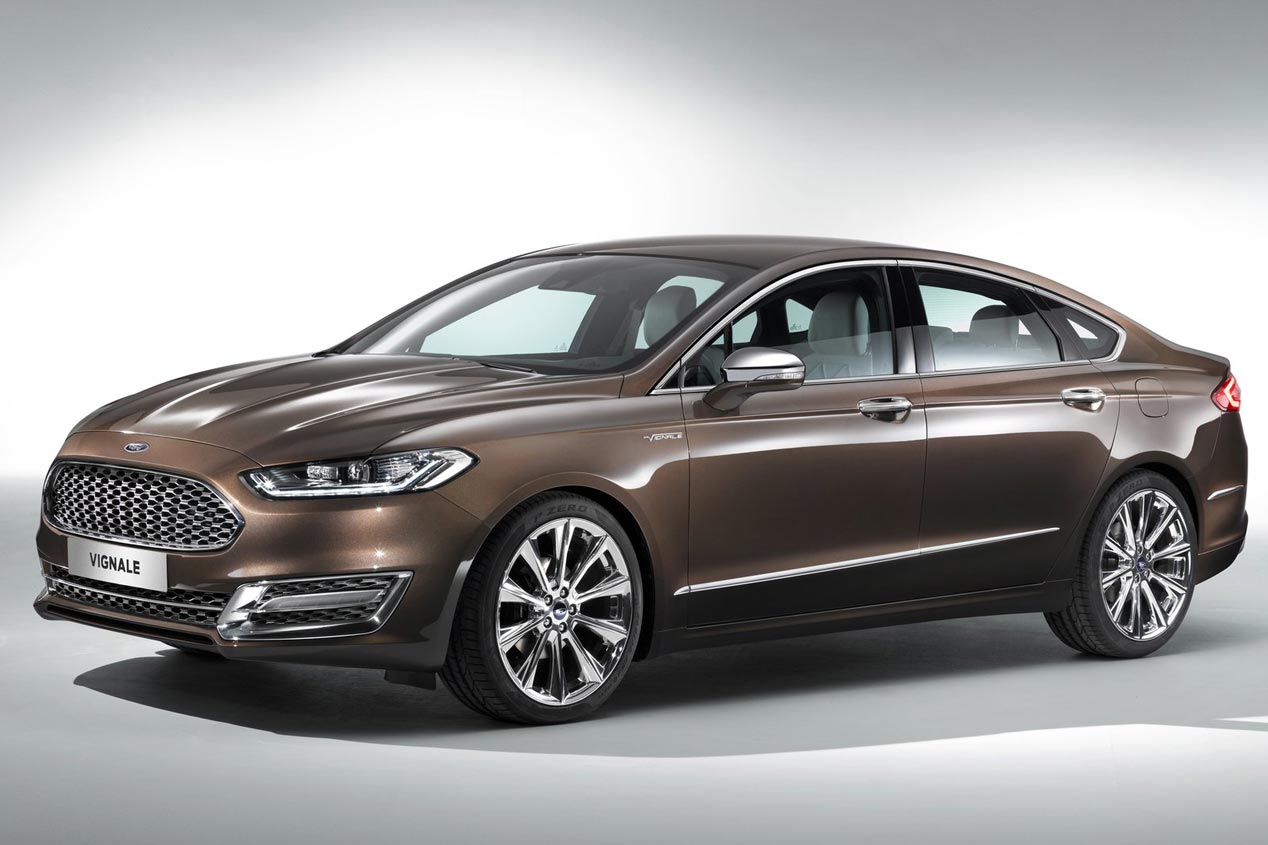 Ford Mondeo Vignale, vestido de etiqueta