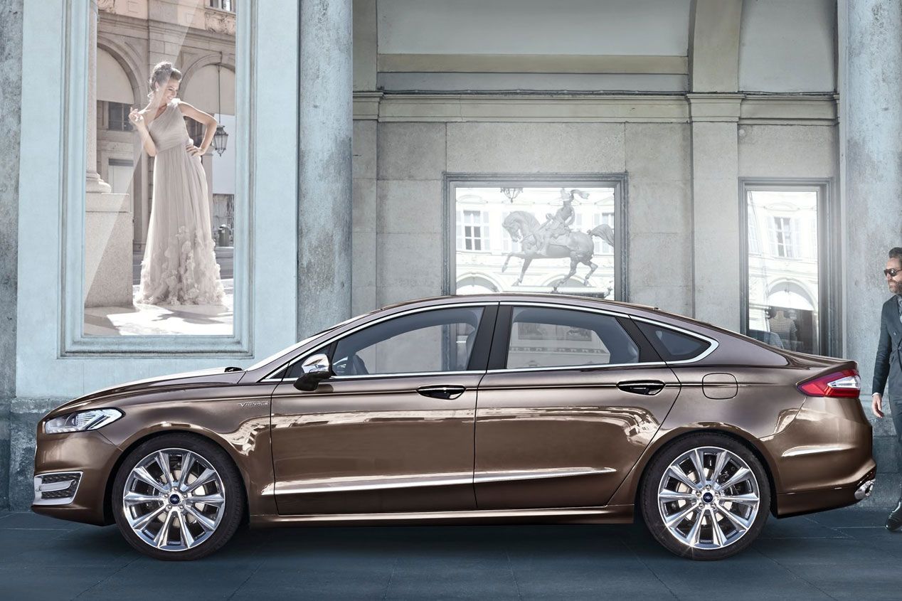 Ford Mondeo Vignale, vestido de etiqueta