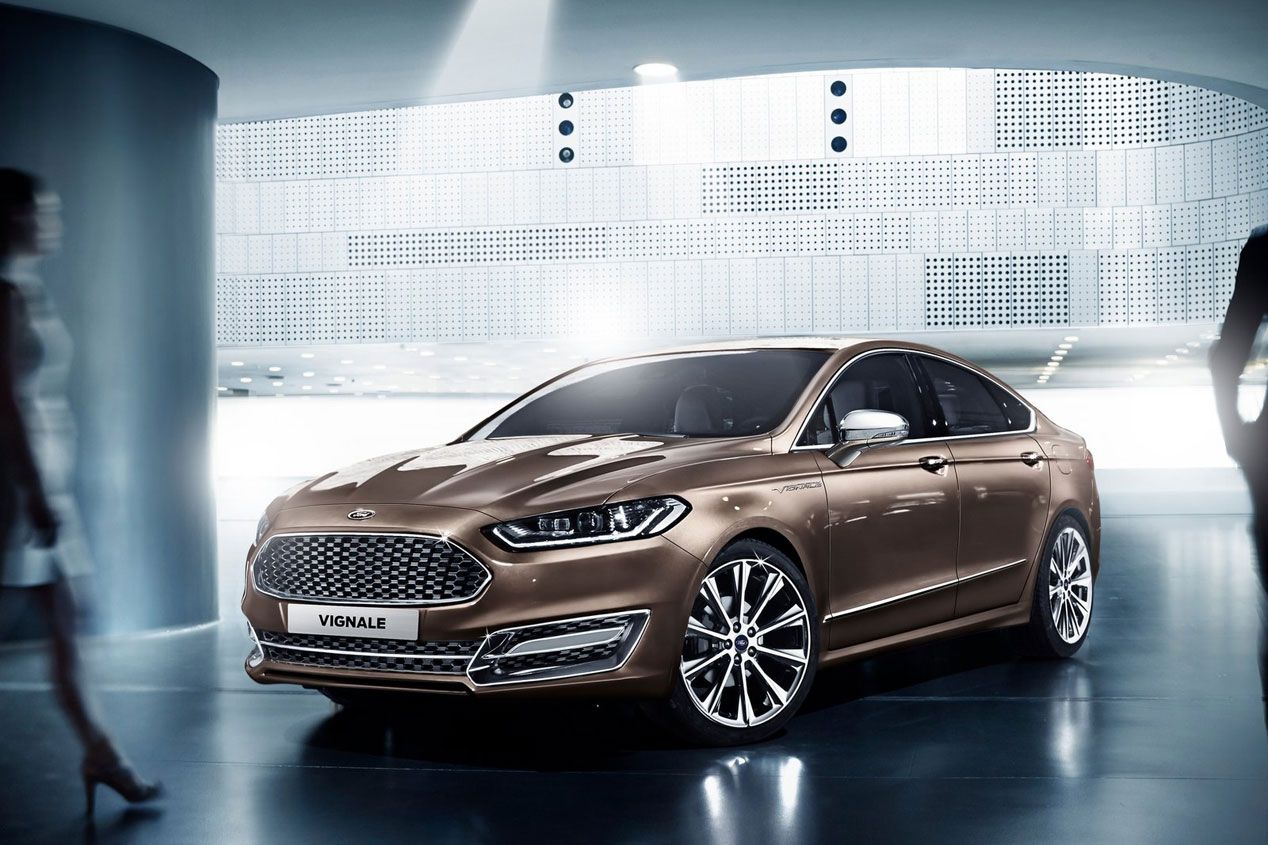 Ford Mondeo Vignale, vestido de etiqueta