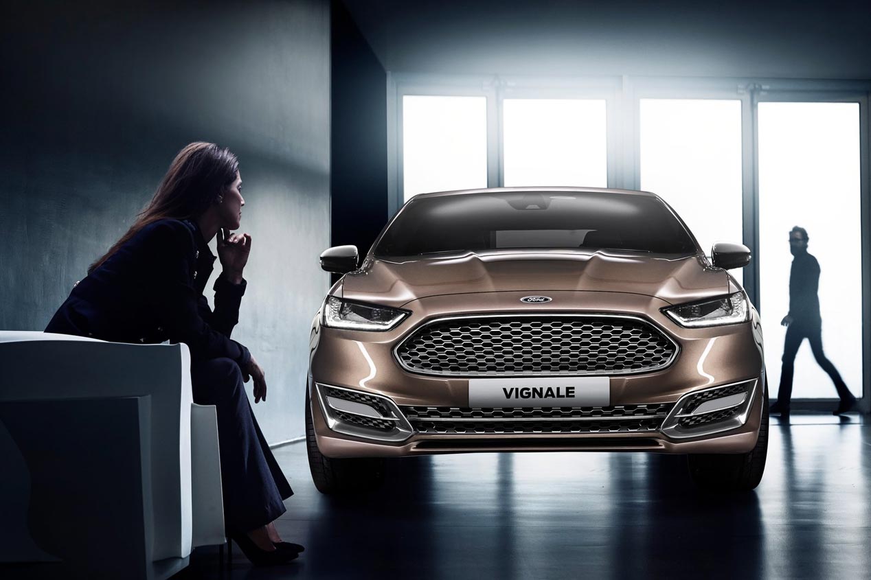 Ford Mondeo Vignale, vestido de etiqueta