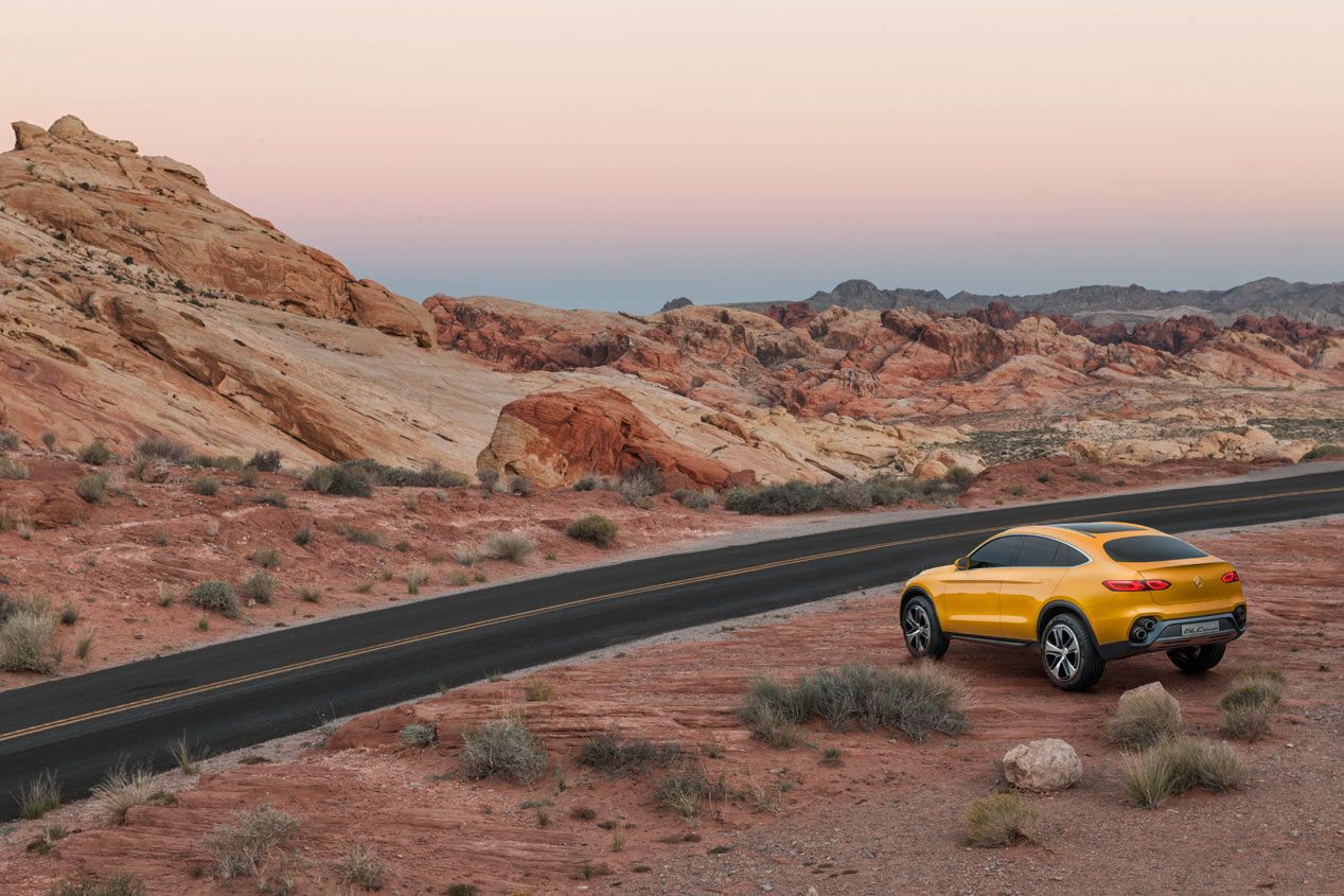 Mercedes GLC Coupé, la fiebre SUV continúa