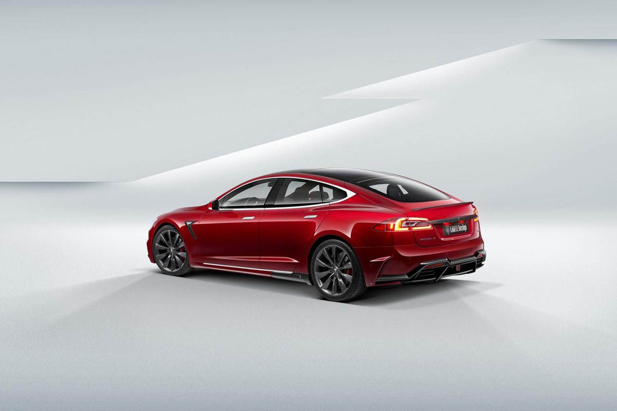 Larte Design se atreve con el Tesla Model S