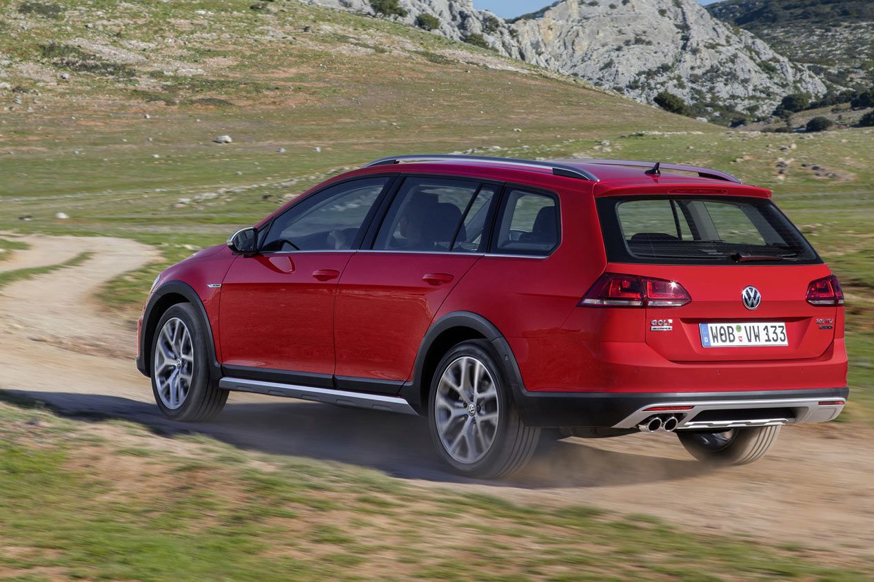 Volkswagen Golf Alltrack 2015