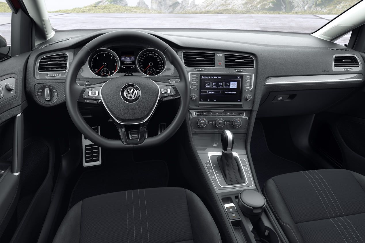 Volkswagen Golf Alltrack 2015