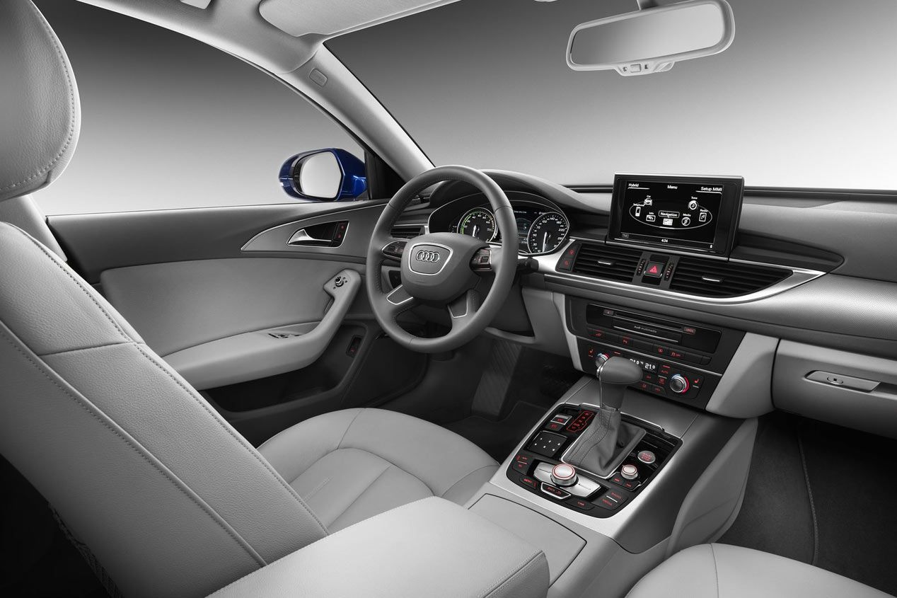 Audi A6L e-tron, lujo híbrido de 2,2 l/100 km