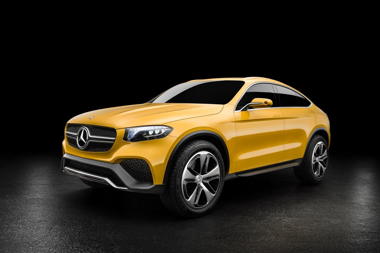 Mercedes GLC Coupé, la fiebre SUV continúa