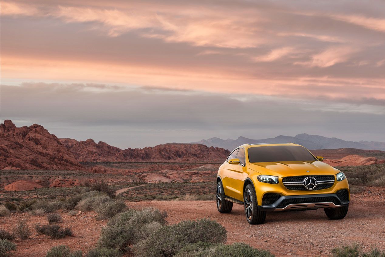 Mercedes GLC Coupé, la fiebre SUV continúa