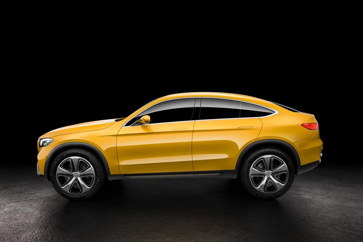 Mercedes GLC Coupé, la fiebre SUV continúa