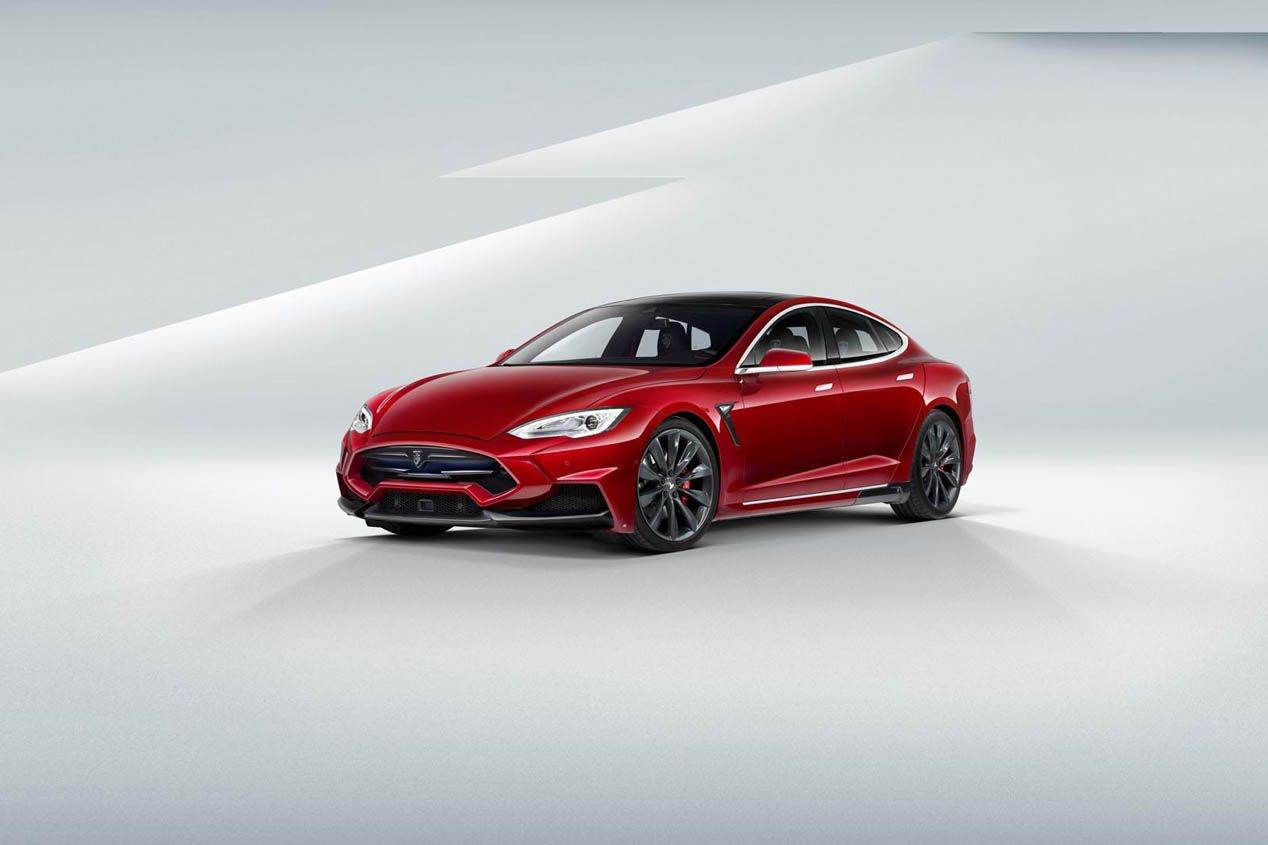Larte Design se atreve con el Tesla Model S