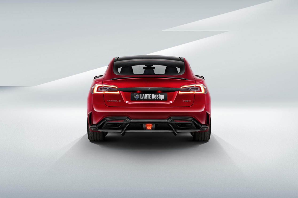 Larte Design se atreve con el Tesla Model S