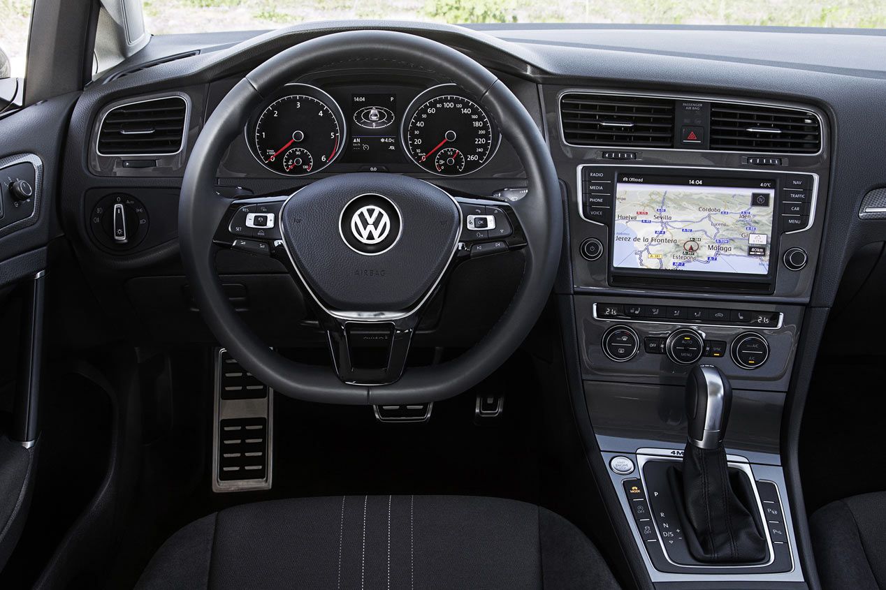 Volkswagen Golf Alltrack 2015