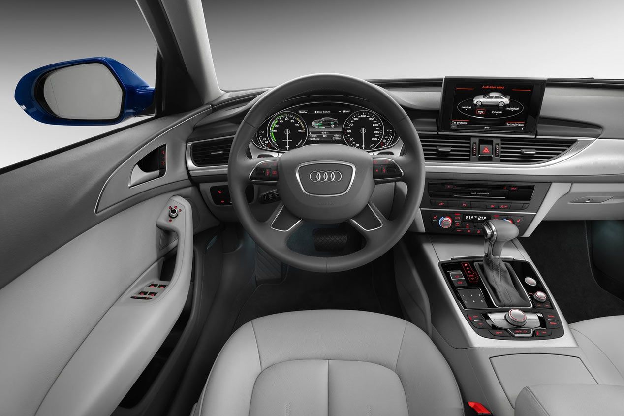 Audi A6L e-tron, lujo híbrido de 2,2 l/100 km