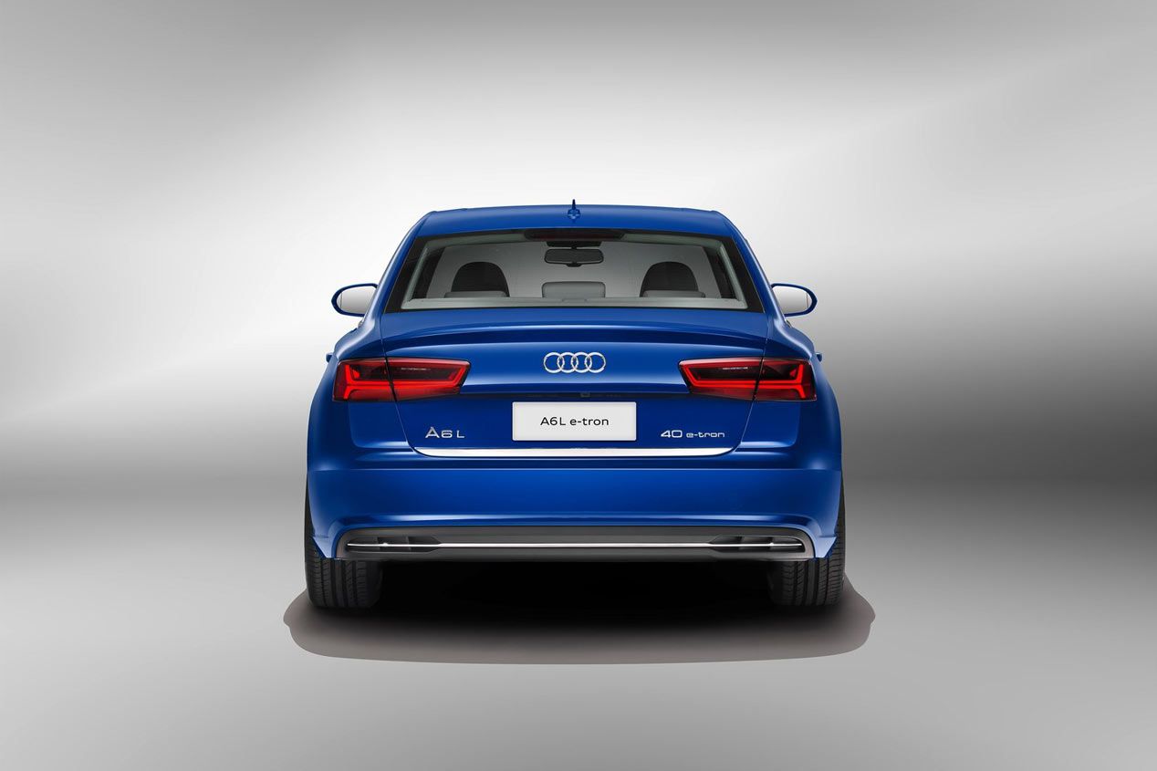 Audi A6L e-tron, lujo híbrido de 2,2 l/100 km