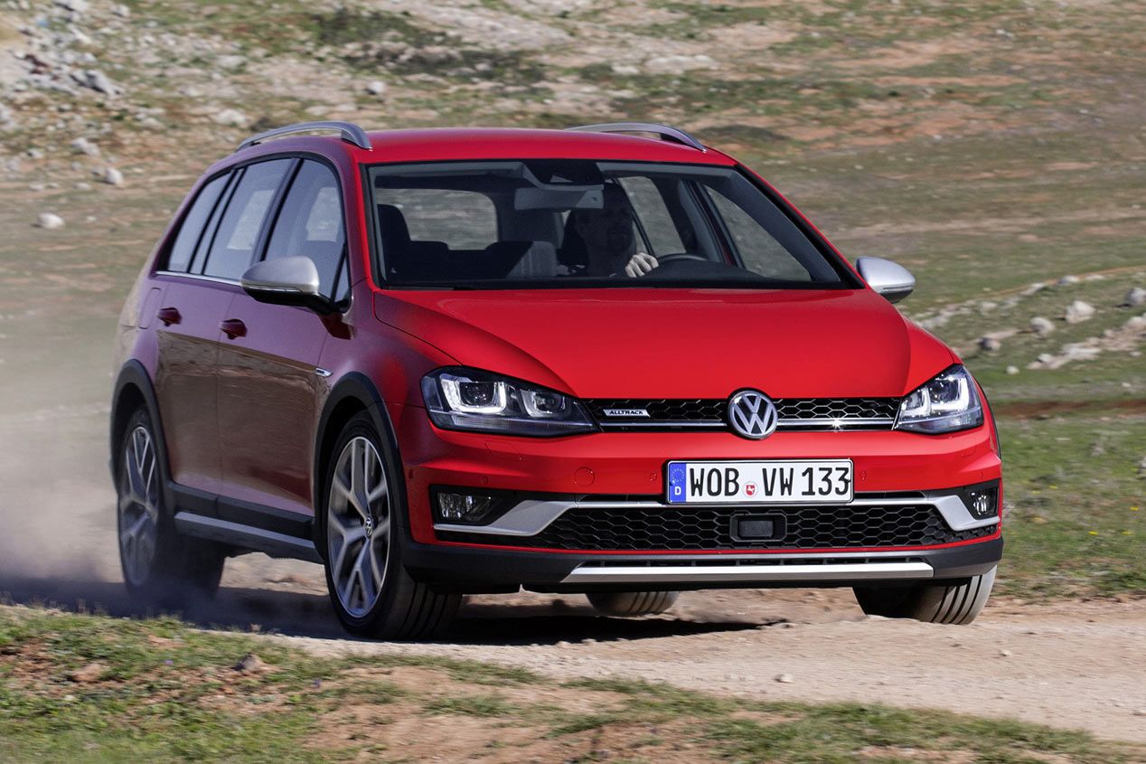 Volkswagen Golf Alltrack 2015