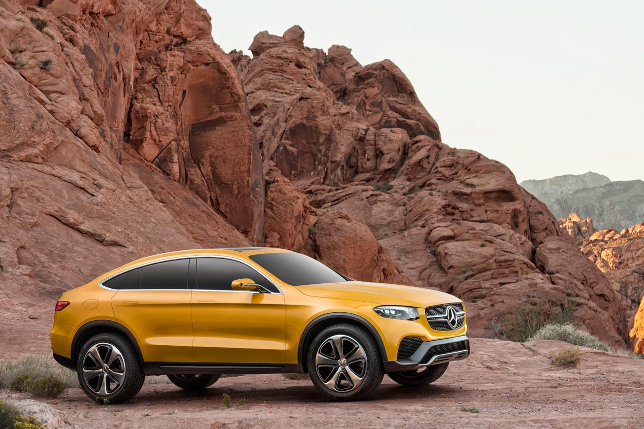 Mercedes GLC Coupé, la fiebre SUV continúa