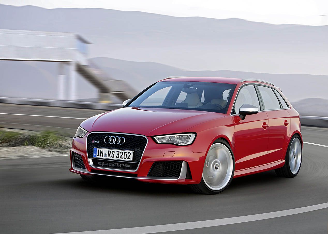 Audi RS3 Sportback 2015