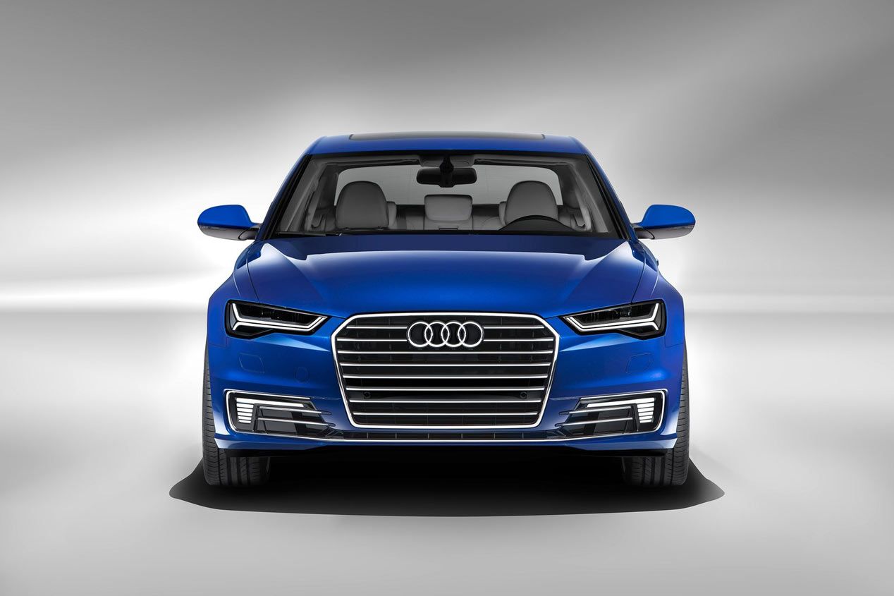 Audi A6L e-tron, lujo híbrido de 2,2 l/100 km