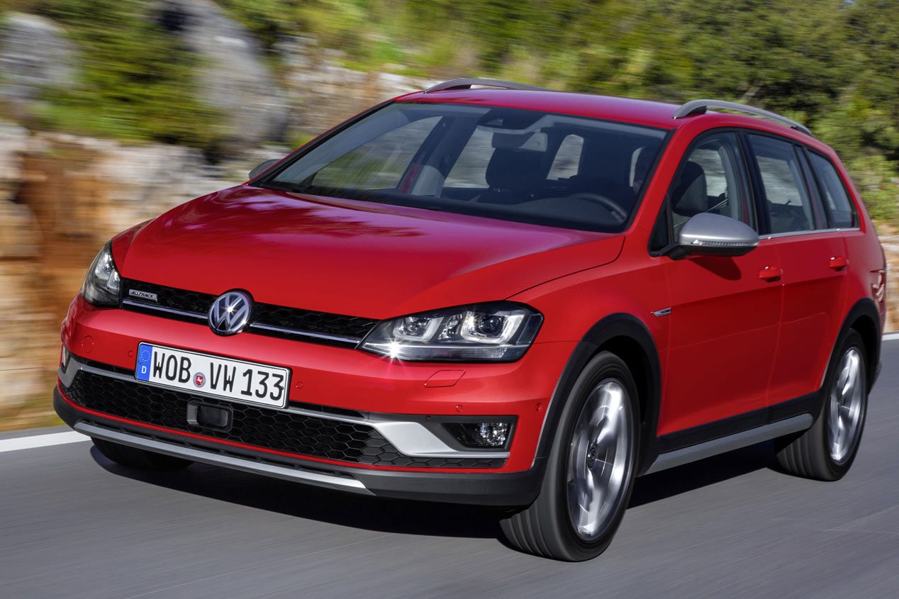 Volkswagen Golf Alltrack 2015