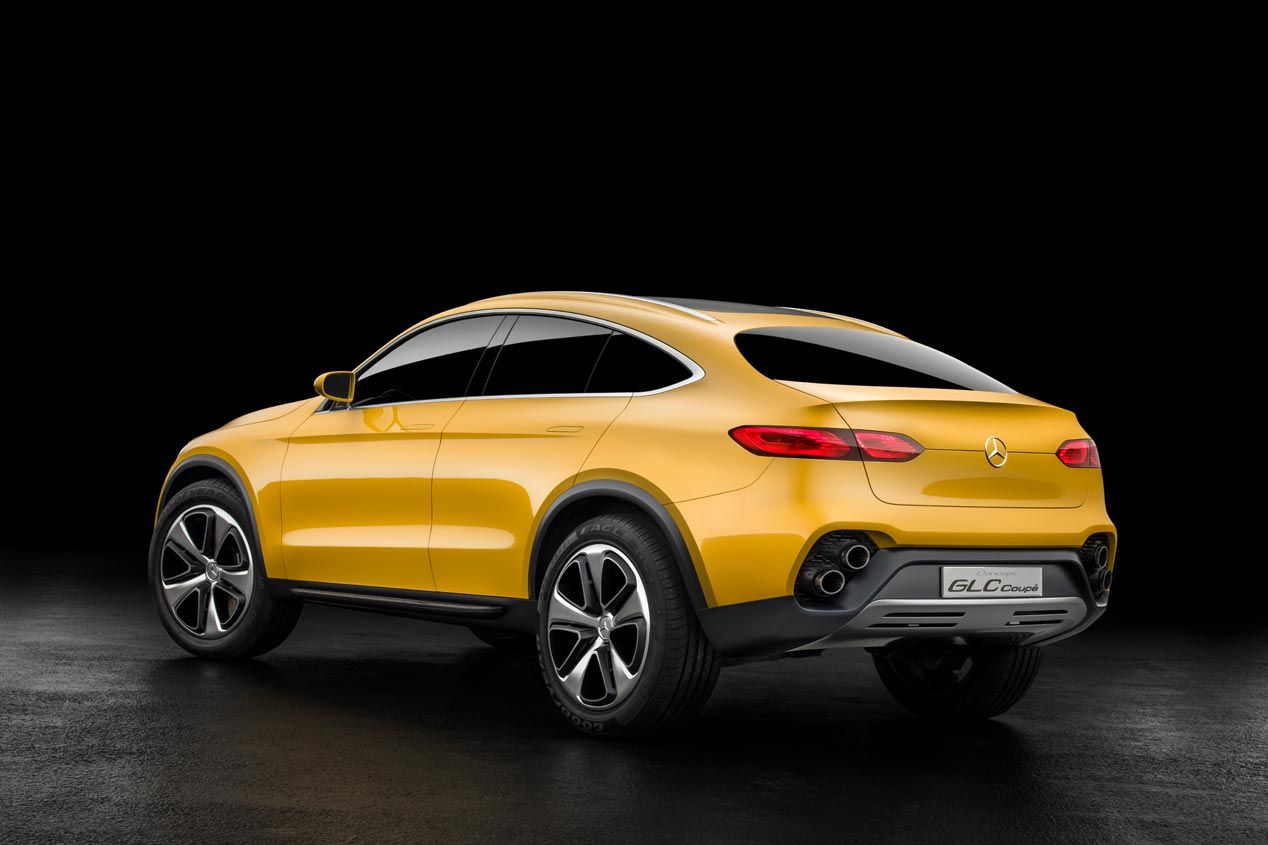 Mercedes GLC Coupé, la fiebre SUV continúa