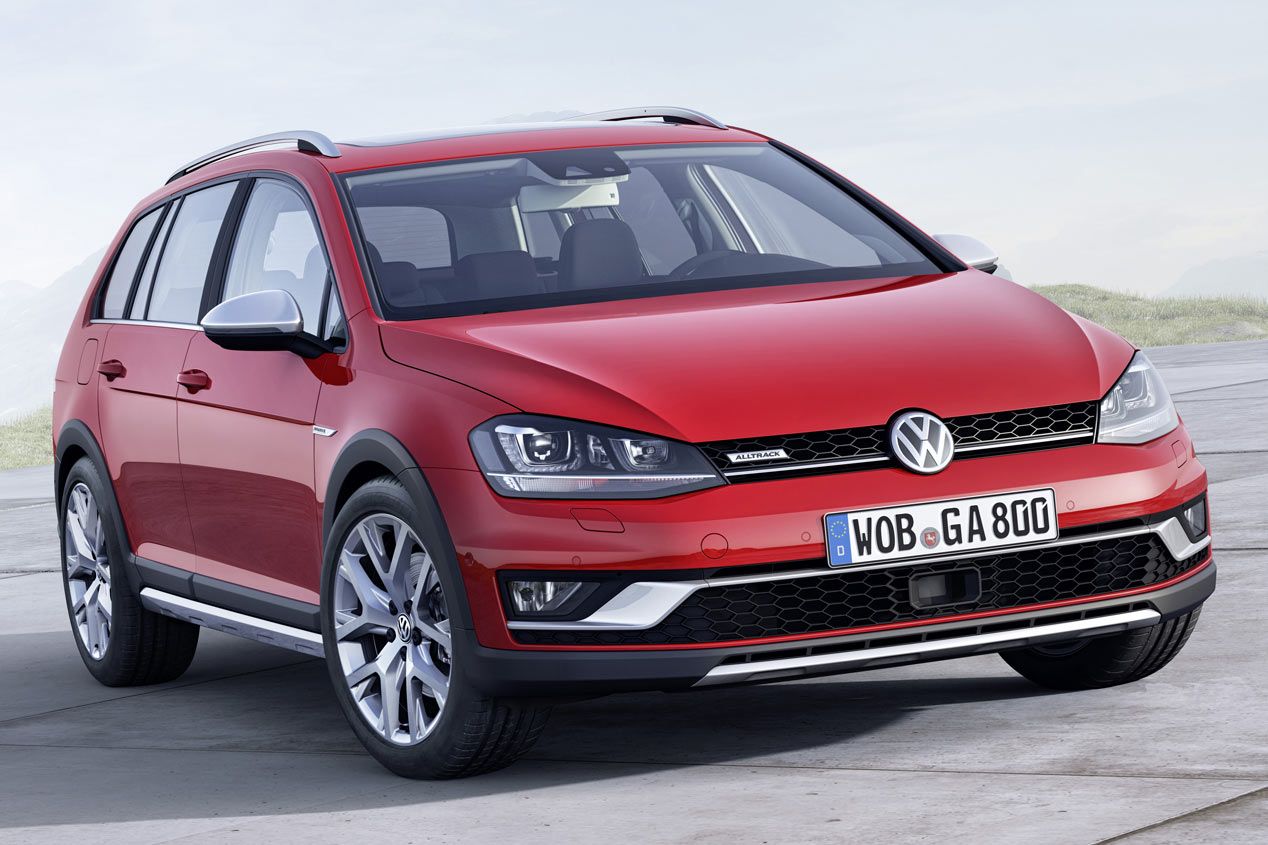 Volkswagen Golf Alltrack 2015