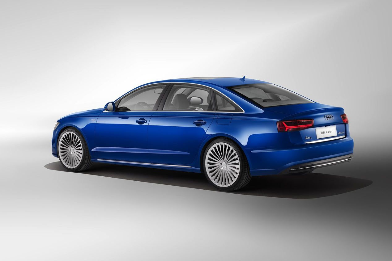 Audi A6L e-tron, lujo híbrido de 2,2 l/100 km