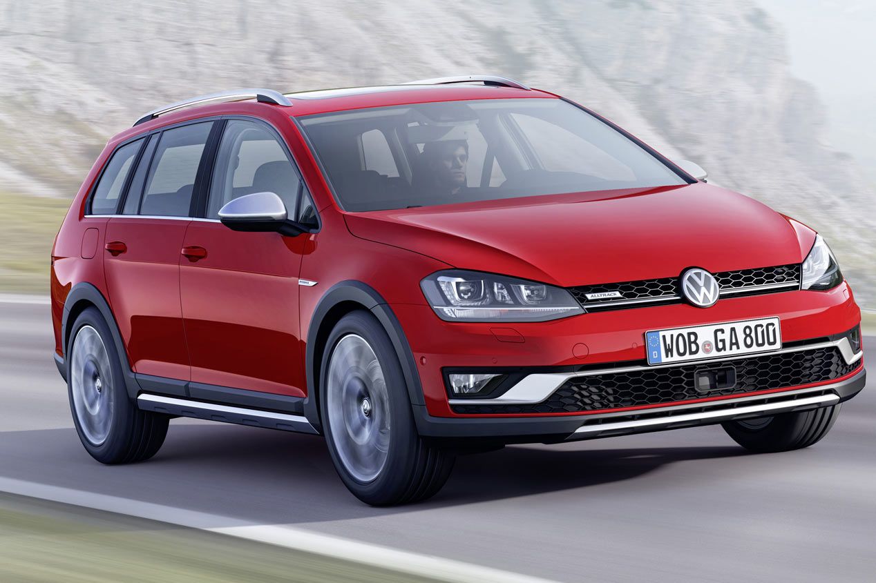 Volkswagen Golf Alltrack 2015