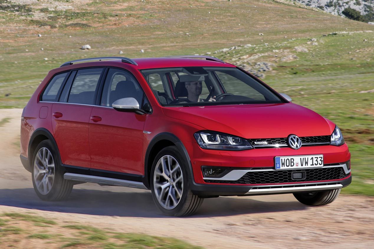Volkswagen Golf Alltrack 2015