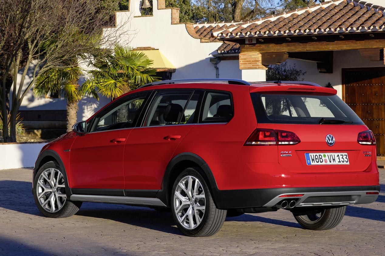 Volkswagen Golf Alltrack 2015