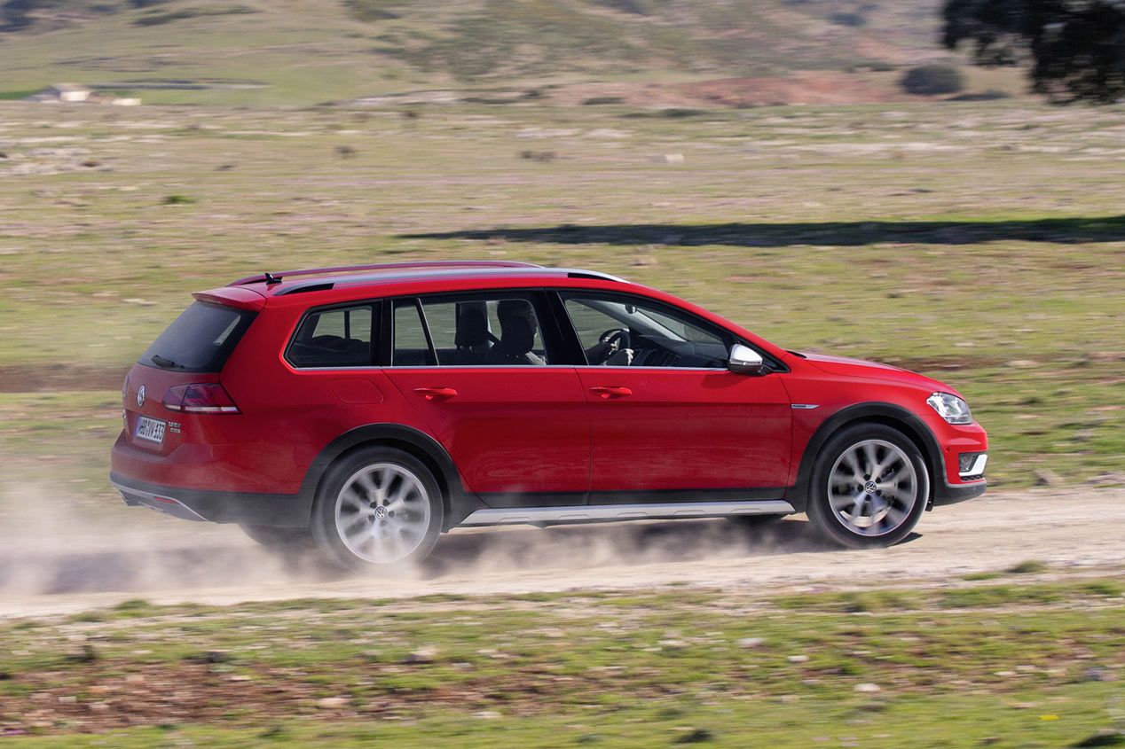 Volkswagen Golf Alltrack 2015