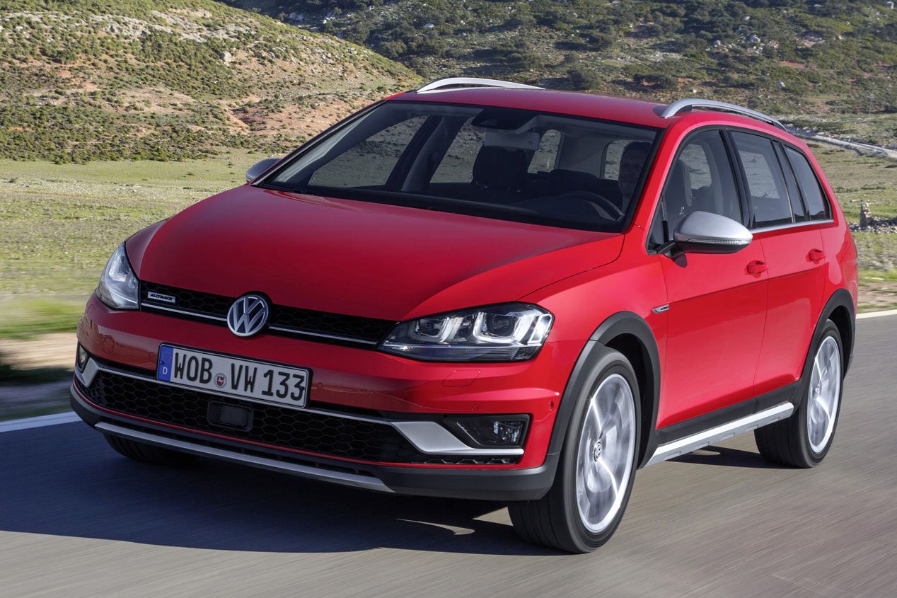 Volkswagen Golf Alltrack 2015