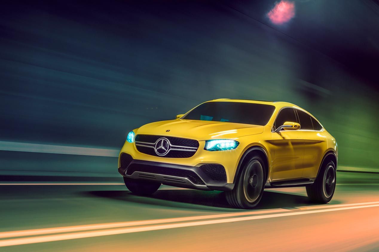 Mercedes GLC Coupé, la fiebre SUV continúa