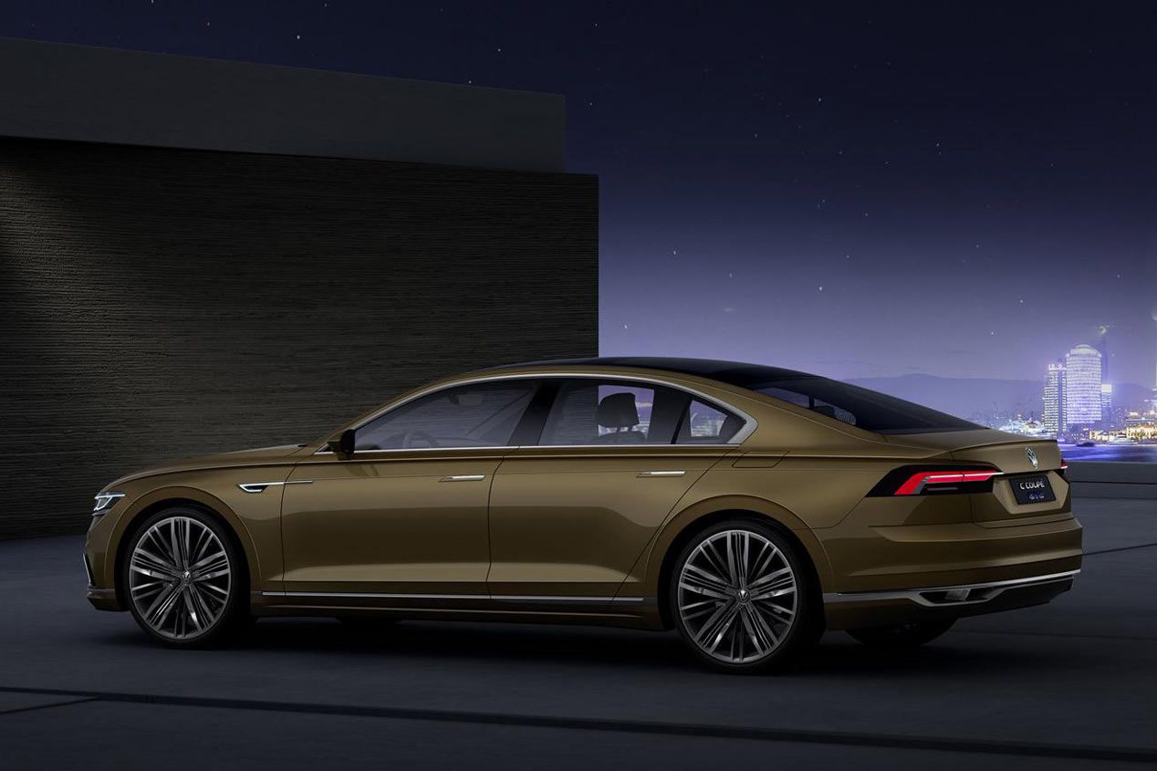 Volkswagen C Coupé GTE Concept, nuevo híbrido enchufable para China