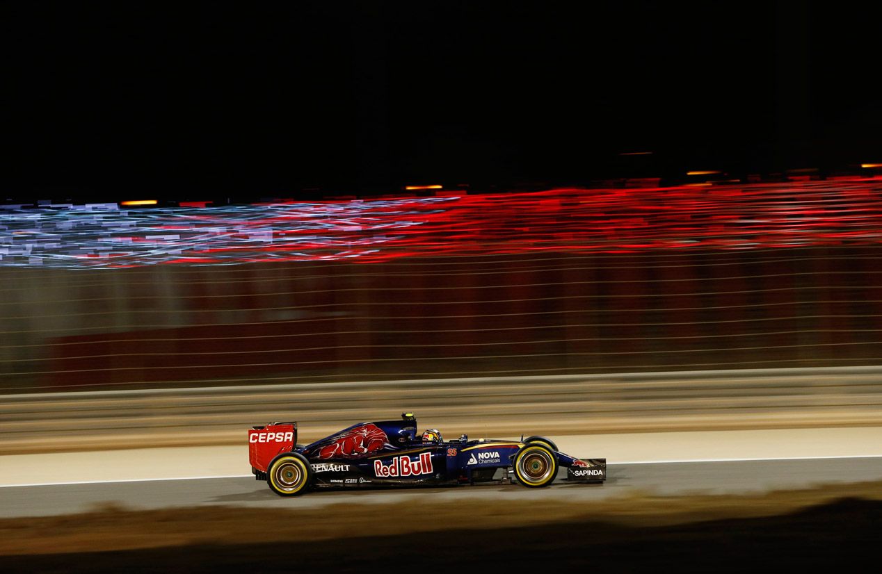 GP Baréin 2015: la carrera