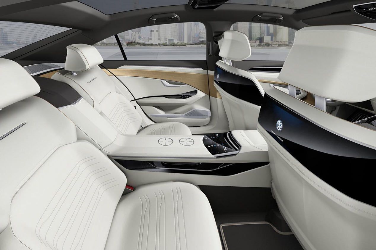 Volkswagen C Coupé GTE Concept, nuevo híbrido enchufable para China