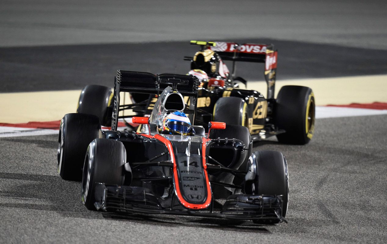GP Baréin 2015: la carrera
