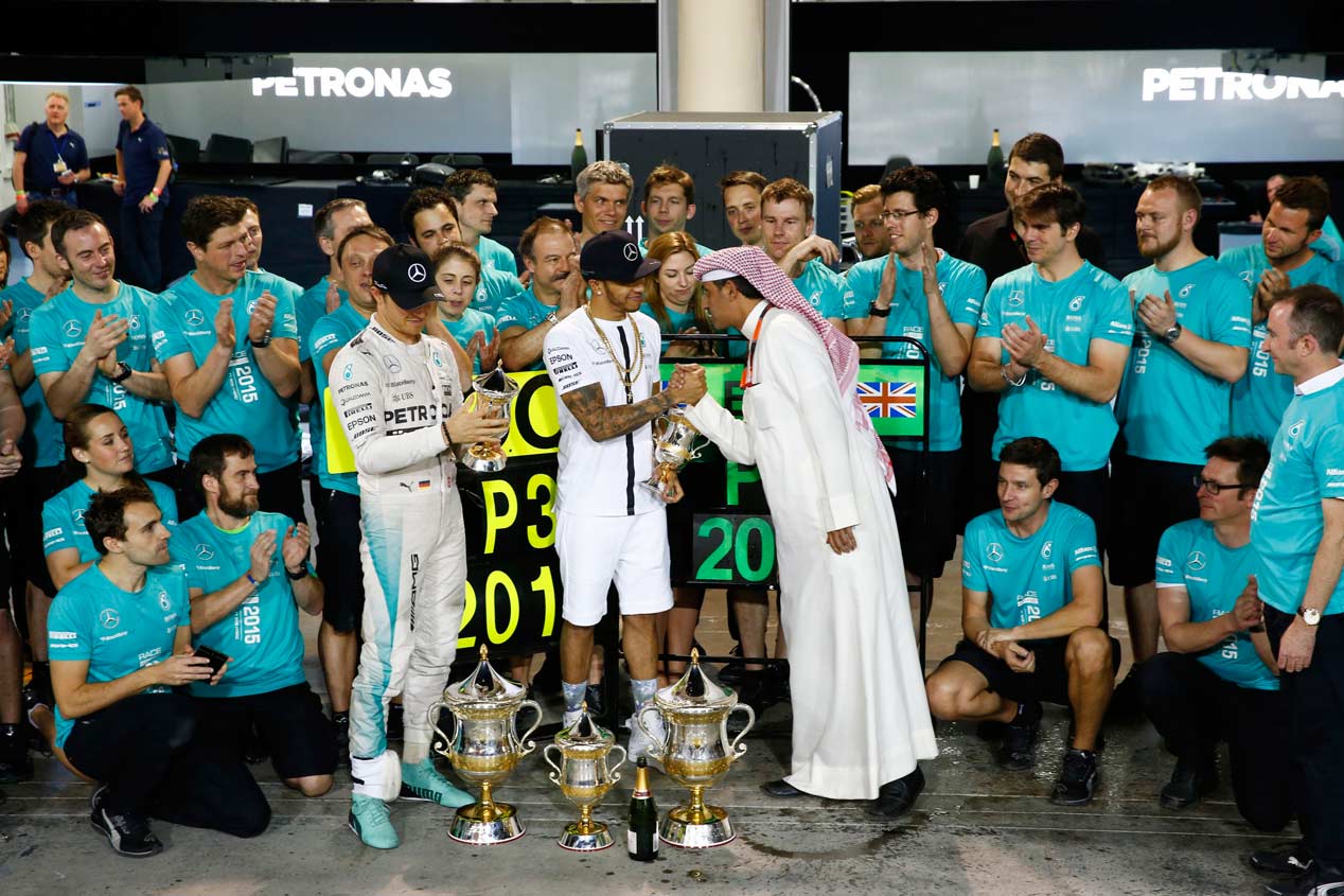 GP Baréin 2015: la carrera