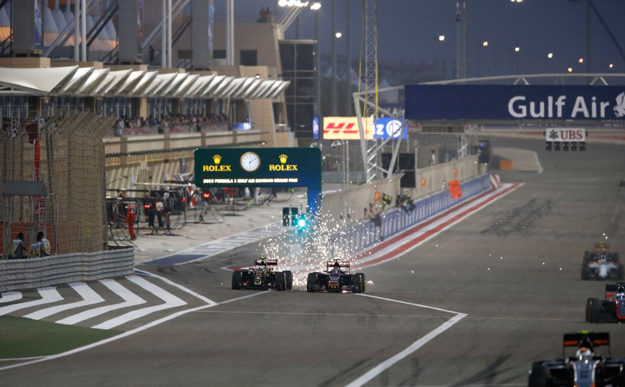 GP Baréin 2015: la carrera