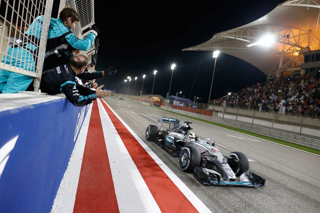 GP Baréin 2015: la carrera
