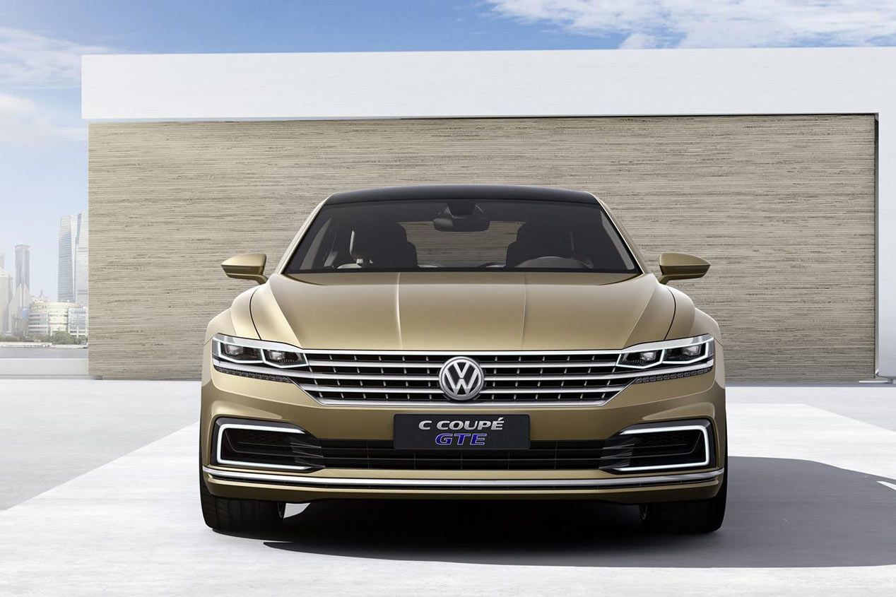 Volkswagen C Coupé GTE Concept, nuevo híbrido enchufable para China