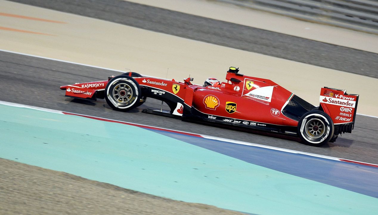 GP Baréin 2015: la carrera