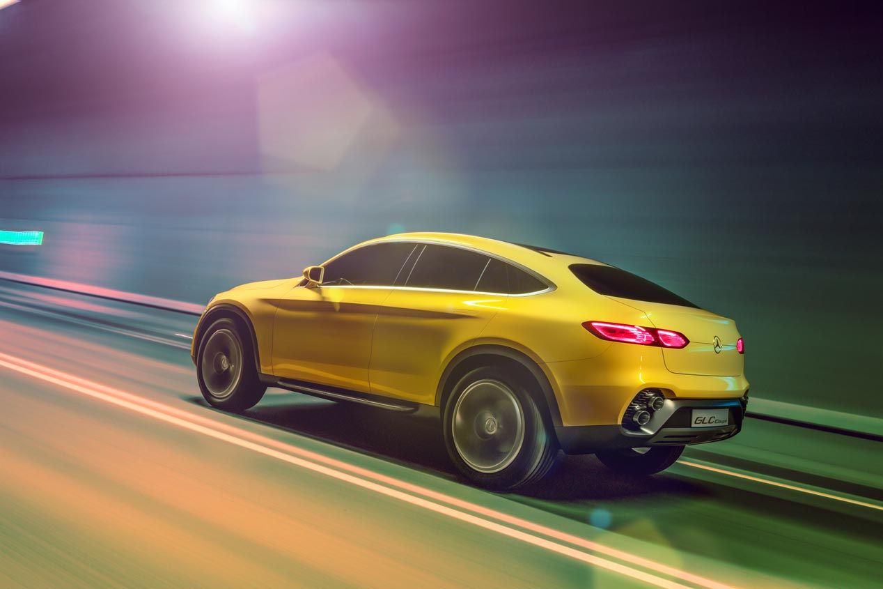 Mercedes GLC Coupé, la fiebre SUV continúa