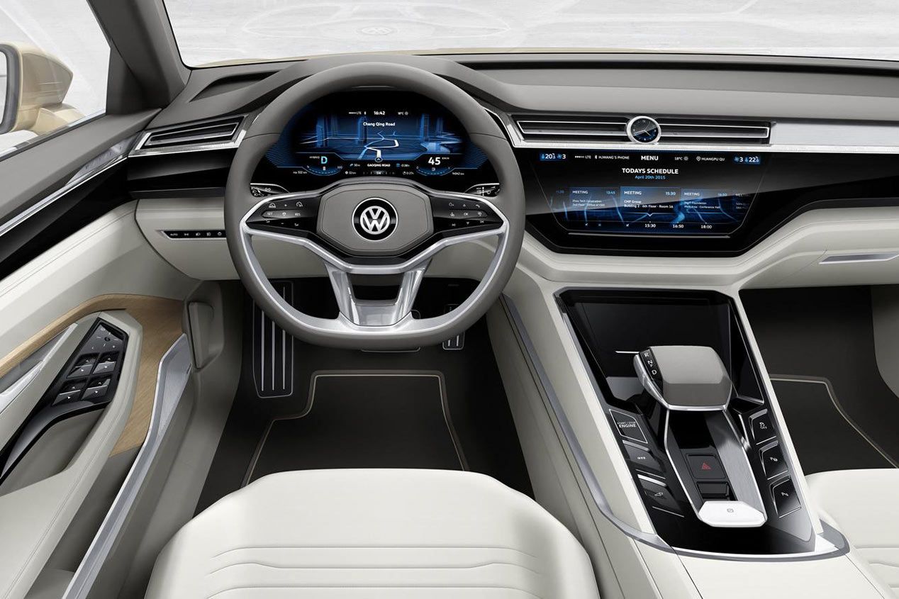 Volkswagen C Coupé GTE Concept, nuevo híbrido enchufable para China