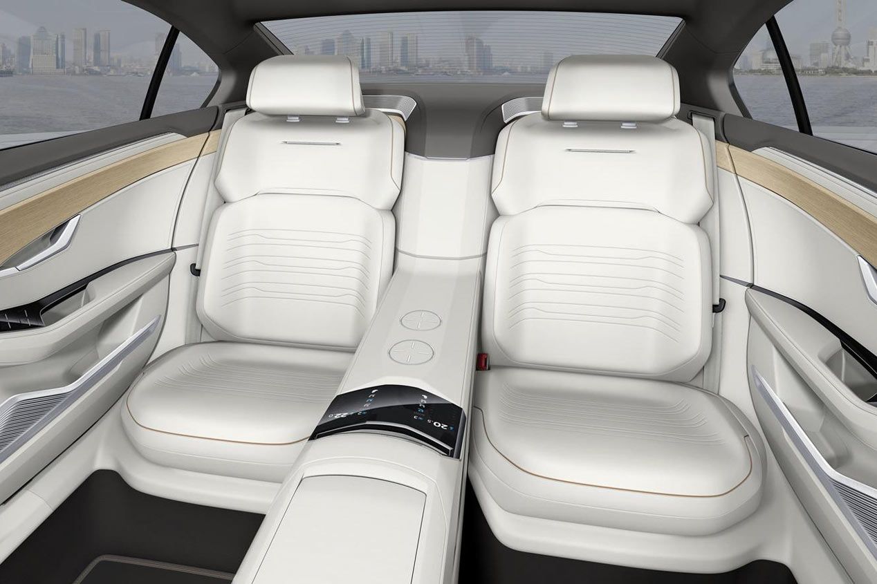 Volkswagen C Coupé GTE Concept, nuevo híbrido enchufable para China
