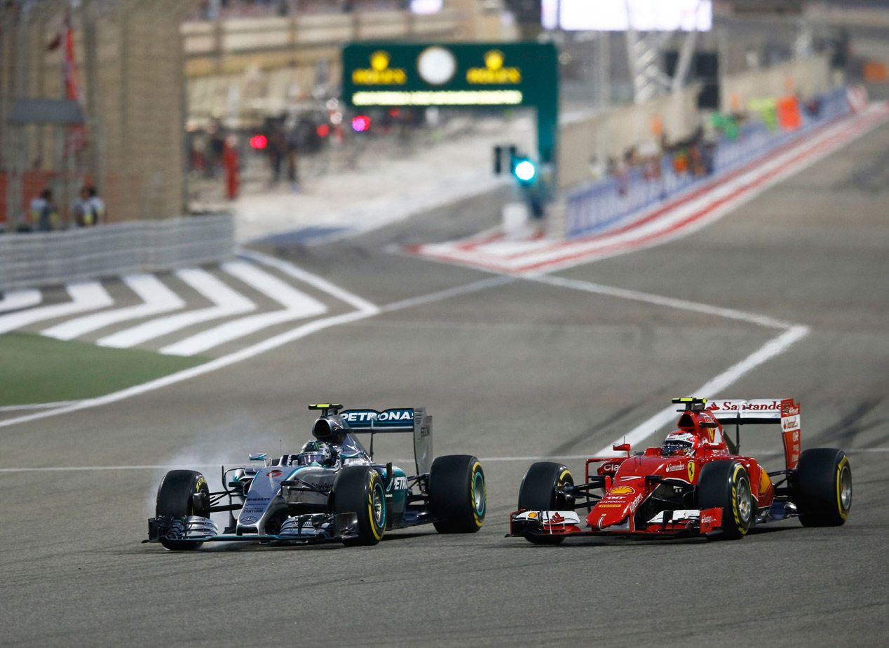 GP Baréin 2015: la carrera