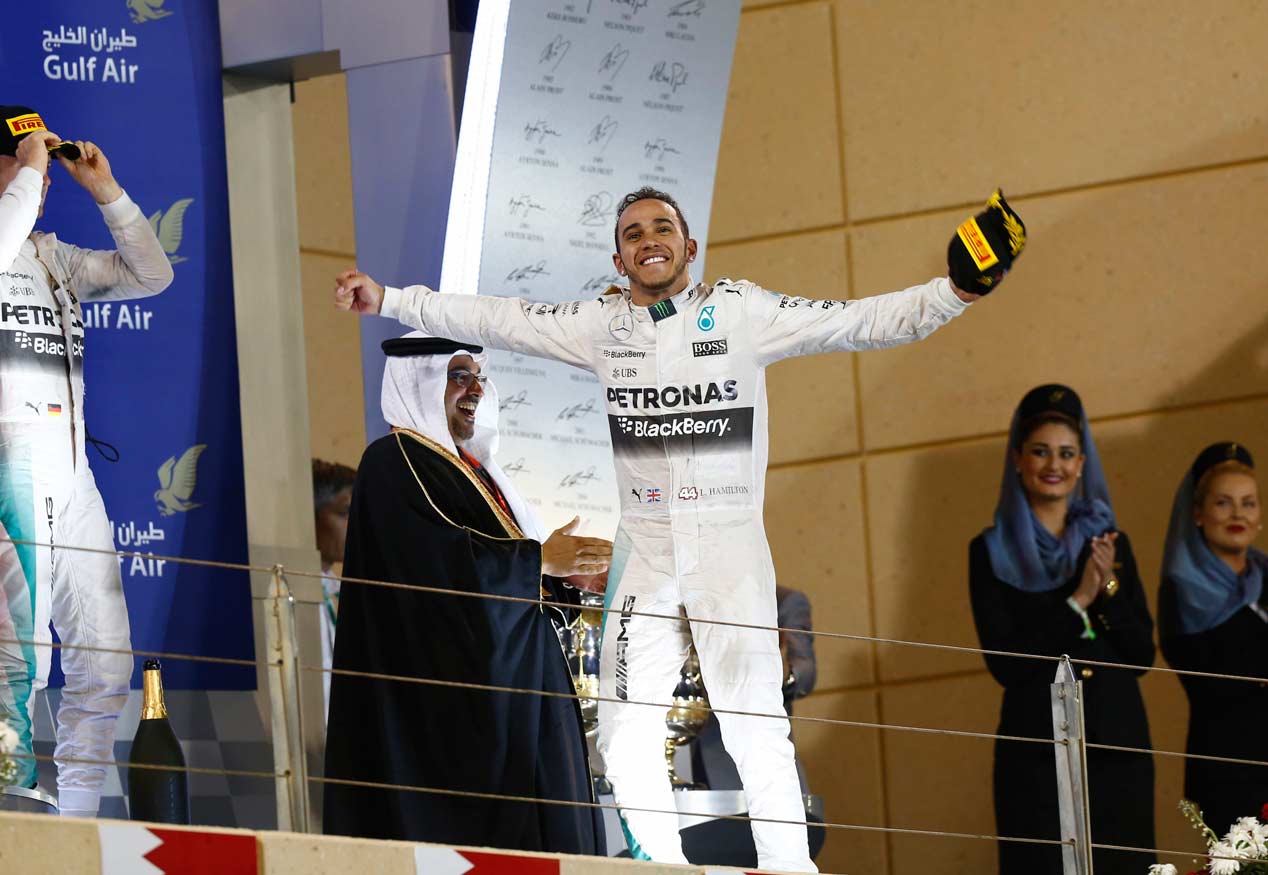 GP Baréin 2015: la carrera